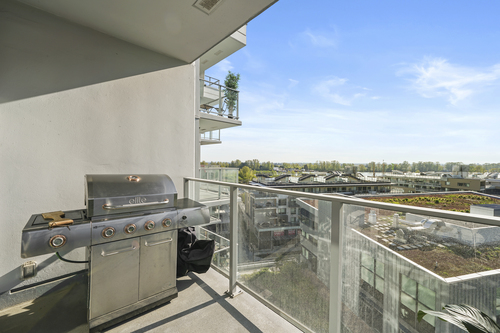 903-3557 Sawmill Crescent - Balcony at 903 - 3557 Sawmill Crescent, South Marine, Vancouver East 903-3557 Sawmill Crescent - Balcony at 903 - 3557 Sawmill Crescent, South Marine, Vancouver East