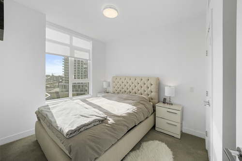 903-3557 Sawmill Crescent - Master Bedroom at 903 - 3557 Sawmill Crescent, South Marine, Vancouver East 903-3557 Sawmill Crescent - Master Bedroom at 903 - 3557 Sawmill Crescent, South Marine, Vancouver East