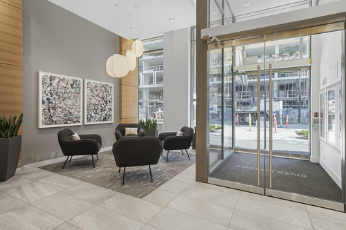 903-3557 Sawmill Crescent - Lobby at 903 - 3557 Sawmill Crescent, South Marine, Vancouver East 903-3557 Sawmill Crescent - Lobby at 903 - 3557 Sawmill Crescent, South Marine, Vancouver East