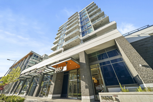 903-3557 Sawmill Crescent - Exterior Building at 903 - 3557 Sawmill Crescent, South Marine, Vancouver East 903-3557 Sawmill Crescent - Exterior Building at 903 - 3557 Sawmill Crescent, South Marine, Vancouver East