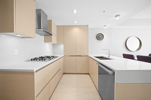 210-508 W. 29th Avenue - Kitchen at 210 - 508 W 29th Avenue, Cambie, Vancouver West 210-508 W. 29th Avenue - Kitchen at 210 - 508 W 29th Avenue, Cambie, Vancouver West