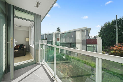 210-508 W. 29th Avenue - Patio at 210 - 508 W 29th Avenue, Cambie, Vancouver West 210-508 W. 29th Avenue - Patio at 210 - 508 W 29th Avenue, Cambie, Vancouver West