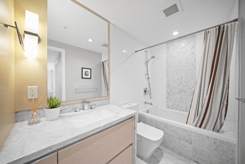 210-508 W. 29th Avenue - Bathroom at 210 - 508 W 29th Avenue, Cambie, Vancouver West 210-508 W. 29th Avenue - Bathroom at 210 - 508 W 29th Avenue, Cambie, Vancouver West