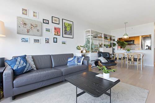 2901-3660 Vanness Ave - Living Room at 2109 - 3660 Vanness Avenue, Collingwood VE, Vancouver East 2901-3660 Vanness Ave - Living Room at 2109 - 3660 Vanness Avenue, Collingwood VE, Vancouver East