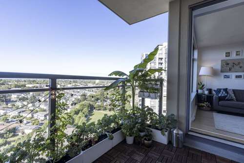 2901-3660 Vanness Ave - Balcony at 2109 - 3660 Vanness Avenue, Collingwood VE, Vancouver East 2901-3660 Vanness Ave - Balcony at 2109 - 3660 Vanness Avenue, Collingwood VE, Vancouver East
