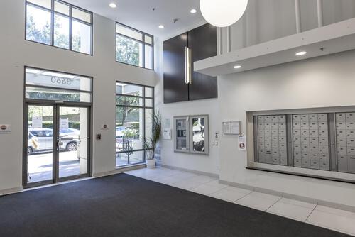 2901-3660 Vanness Ave - Lobby at 2109 - 3660 Vanness Avenue, Collingwood VE, Vancouver East 2901-3660 Vanness Ave - Lobby at 2109 - 3660 Vanness Avenue, Collingwood VE, Vancouver East