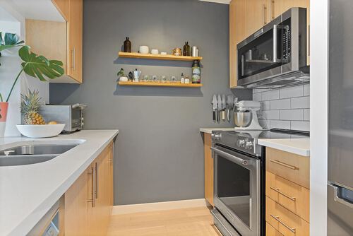 2901-3660 Vanness Ave - Kitchen at 2109 - 3660 Vanness Avenue, Collingwood VE, Vancouver East 2901-3660 Vanness Ave - Kitchen at 2109 - 3660 Vanness Avenue, Collingwood VE, Vancouver East