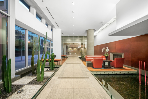 2404-1077 W. Cordova Street - Lobby at 2404 - 1077 W Cordova Street, Coal Harbour, Vancouver West 2404-1077 W. Cordova Street - Lobby at 2404 - 1077 W Cordova Street, Coal Harbour, Vancouver West