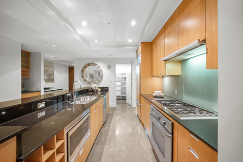 2404-1077 W. Cordova Street - Kitchen at 2404 - 1077 W Cordova Street, Coal Harbour, Vancouver West 2404-1077 W. Cordova Street - Kitchen at 2404 - 1077 W Cordova Street, Coal Harbour, Vancouver West