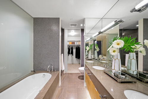 2404-1077 W. Cordova Street - Master Ensuite at 2404 - 1077 W Cordova Street, Coal Harbour, Vancouver West 2404-1077 W. Cordova Street - Master Ensuite at 2404 - 1077 W Cordova Street, Coal Harbour, Vancouver West