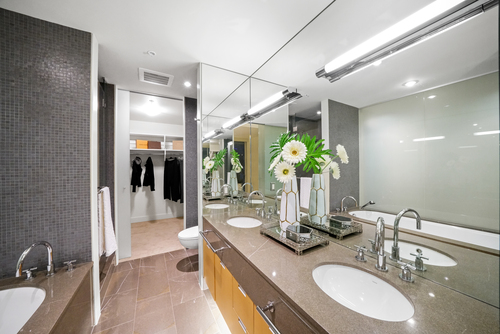 2404-1077 W. Cordova Street - Master Ensuite at 2404 - 1077 W Cordova Street, Coal Harbour, Vancouver West 2404-1077 W. Cordova Street - Master Ensuite at 2404 - 1077 W Cordova Street, Coal Harbour, Vancouver West