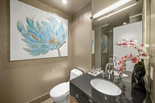 2404-1077 W. Cordova Street - Bathroom at 2404 - 1077 W Cordova Street, Coal Harbour, Vancouver West 2404-1077 W. Cordova Street - Bathroom at 2404 - 1077 W Cordova Street, Coal Harbour, Vancouver West