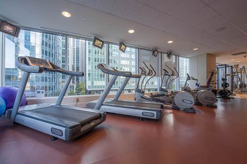 2404-1077 W. Cordova Street - Gym at 2404 - 1077 W Cordova Street, Coal Harbour, Vancouver West 2404-1077 W. Cordova Street - Gym at 2404 - 1077 W Cordova Street, Coal Harbour, Vancouver West