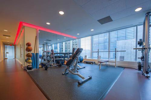 2404-1077 W. Cordova Street - Gym at 2404 - 1077 W Cordova Street, Coal Harbour, Vancouver West 2404-1077 W. Cordova Street - Gym at 2404 - 1077 W Cordova Street, Coal Harbour, Vancouver West