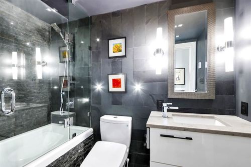 833 Seymour Street - Bathroom at 2306 - 833 Seymour Street, Downtown VW, Vancouver West 833 Seymour Street - Bathroom at 2306 - 833 Seymour Street, Downtown VW, Vancouver West