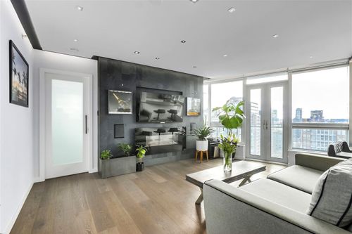 833 Seymour Street - Living Room at 2306 - 833 Seymour Street, Downtown VW, Vancouver West 833 Seymour Street - Living Room at 2306 - 833 Seymour Street, Downtown VW, Vancouver West