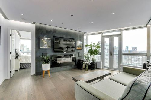 833 Seymour Street - Living Room at 2306 - 833 Seymour Street, Downtown VW, Vancouver West 833 Seymour Street - Living Room at 2306 - 833 Seymour Street, Downtown VW, Vancouver West