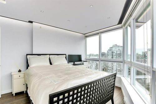 833 Seymour Street - Bedroom at 2306 - 833 Seymour Street, Downtown VW, Vancouver West 833 Seymour Street - Bedroom at 2306 - 833 Seymour Street, Downtown VW, Vancouver West
