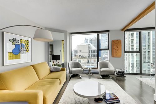 1403-1155 Homer Street - Living Room at 1403 - 1155 Homer Street, Yaletown, Vancouver West 1403-1155 Homer Street - Living Room at 1403 - 1155 Homer Street, Yaletown, Vancouver West
