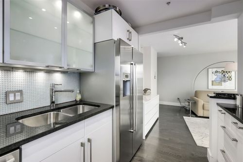 1403-1155 Homer Street - Kitchen at 1403 - 1155 Homer Street, Yaletown, Vancouver West 1403-1155 Homer Street - Kitchen at 1403 - 1155 Homer Street, Yaletown, Vancouver West
