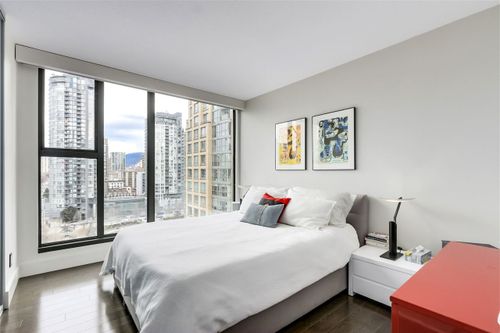 1403-1155 Homer Street - Bedroom at 1403 - 1155 Homer Street, Yaletown, Vancouver West 1403-1155 Homer Street - Bedroom at 1403 - 1155 Homer Street, Yaletown, Vancouver West