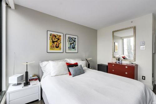 1403-1155 Homer Street - Bedroom at 1403 - 1155 Homer Street, Yaletown, Vancouver West 1403-1155 Homer Street - Bedroom at 1403 - 1155 Homer Street, Yaletown, Vancouver West