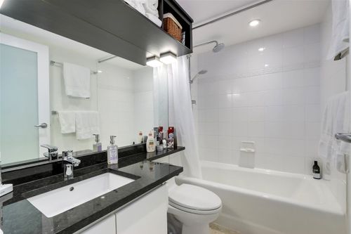 1403-1155 Homer Street - Bathroom at 1403 - 1155 Homer Street, Yaletown, Vancouver West 1403-1155 Homer Street - Bathroom at 1403 - 1155 Homer Street, Yaletown, Vancouver West