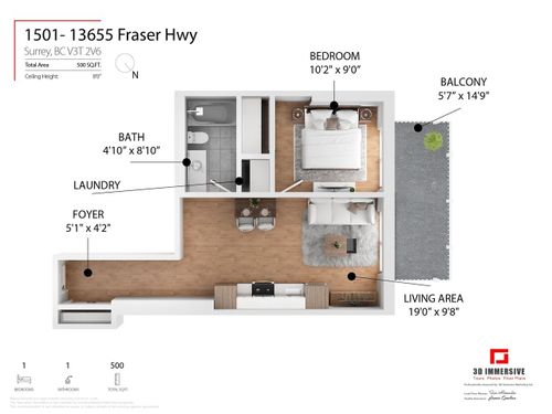 13655-fraser-highway-whalley-north-surrey-28 at 1501 - 13655 Fraser Highway, Whalley, North Surrey