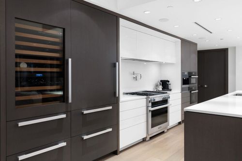 3401-1011 W. Cordova Street - Kitchen at 3401 - 1011 W Cordova Street, Coal Harbour, Vancouver West 3401-1011 W. Cordova Street - Kitchen at 3401 - 1011 W Cordova Street, Coal Harbour, Vancouver West