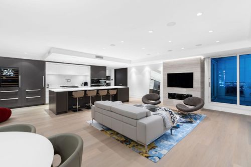3401-1011 W. Cordova Street - Living Room at 3401 - 1011 W Cordova Street, Coal Harbour, Vancouver West 3401-1011 W. Cordova Street - Living Room at 3401 - 1011 W Cordova Street, Coal Harbour, Vancouver West