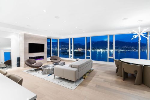 3401-1011 W. Cordova Street - Living Room at 3401 - 1011 W Cordova Street, Coal Harbour, Vancouver West 3401-1011 W. Cordova Street - Living Room at 3401 - 1011 W Cordova Street, Coal Harbour, Vancouver West