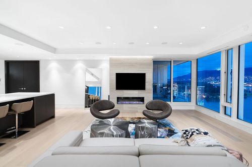3401-1011 W. Cordova Street - Living Room at 3401 - 1011 W Cordova Street, Coal Harbour, Vancouver West 3401-1011 W. Cordova Street - Living Room at 3401 - 1011 W Cordova Street, Coal Harbour, Vancouver West