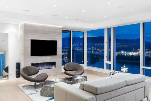 3401-1011 W. Cordova Street - Living Room at 3401 - 1011 W Cordova Street, Coal Harbour, Vancouver West 3401-1011 W. Cordova Street - Living Room at 3401 - 1011 W Cordova Street, Coal Harbour, Vancouver West