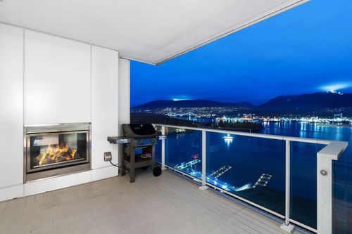 3401-1011 W. Cordova Street - Balcony at 3401 - 1011 W Cordova Street, Coal Harbour, Vancouver West 3401-1011 W. Cordova Street - Balcony at 3401 - 1011 W Cordova Street, Coal Harbour, Vancouver West