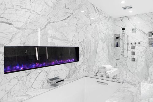 3401-1011 W. Cordova Street - Primary Bathroom at 3401 - 1011 W Cordova Street, Coal Harbour, Vancouver West 3401-1011 W. Cordova Street - Primary Bathroom at 3401 - 1011 W Cordova Street, Coal Harbour, Vancouver West