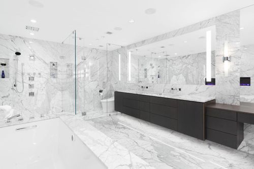 3401-1011 W. Cordova Street - Primary Bathroom at 3401 - 1011 W Cordova Street, Coal Harbour, Vancouver West 3401-1011 W. Cordova Street - Primary Bathroom at 3401 - 1011 W Cordova Street, Coal Harbour, Vancouver West