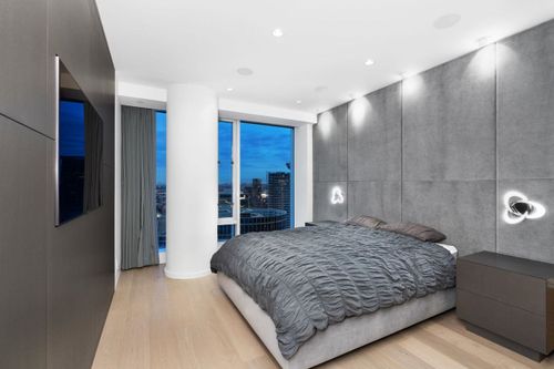 3401-1011 W. Cordova Street - Bedroom at 3401 - 1011 W Cordova Street, Coal Harbour, Vancouver West 3401-1011 W. Cordova Street - Bedroom at 3401 - 1011 W Cordova Street, Coal Harbour, Vancouver West