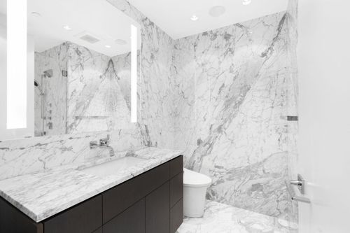 3401-1011 W. Cordova Street - Bathroom at 3401 - 1011 W Cordova Street, Coal Harbour, Vancouver West 3401-1011 W. Cordova Street - Bathroom at 3401 - 1011 W Cordova Street, Coal Harbour, Vancouver West