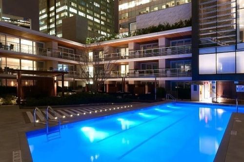 3401-1011 W. Cordova Street - Swimming Pool at 3401 - 1011 W Cordova Street, Coal Harbour, Vancouver West 3401-1011 W. Cordova Street - Swimming Pool at 3401 - 1011 W Cordova Street, Coal Harbour, Vancouver West