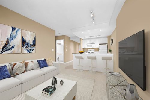 1331 W. Georgia St at the Pointe - Living Room at 3003 - 1331 W Georgia Street, Coal Harbour, Vancouver West 1331 W. Georgia St at the Pointe - Living Room at 3003 - 1331 W Georgia Street, Coal Harbour, Vancouver West