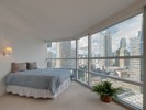 Wall Centre Master Bedroom at 1508 - 1050 Burrard Street, Downtown VW, Vancouver West