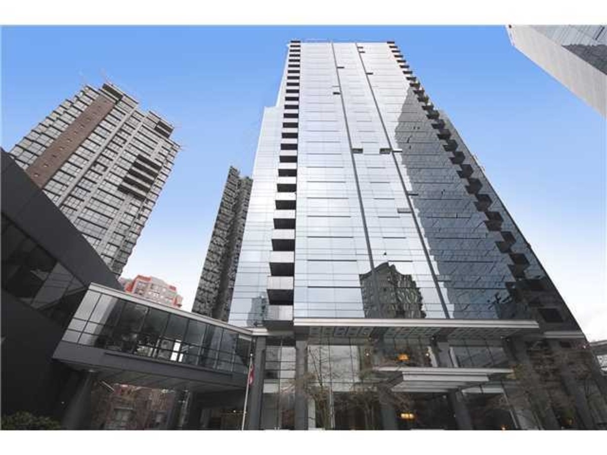 1508 - 1050 Burrard Street, Downtown VW, Vancouver West 