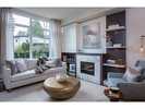 Hamilton by Listraor Living Room at 8 - 6072 Oak Street, Oakridge VW, Vancouver West
