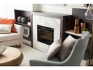 Hamilton by Listraor Fireplace at 8 - 6072 Oak Street, Oakridge VW, Vancouver West Hamilton by Listraor Fireplace at 8 - 6072 Oak Street, Oakridge VW, Vancouver West