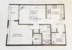 Floor-Plan at 304 - 5631  Avenue, Sechelt District, Sunshine Coast