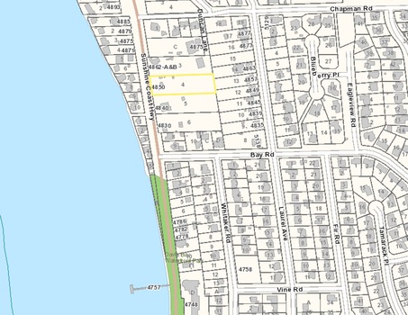 plot at 4850 Sunshine Coast Highway, Sechelt District, Sunshine Coast