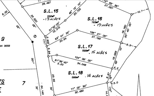 legal-plan-jpeg at LOT 17 Poise Island Drive, Sechelt District, Sunshine Coast