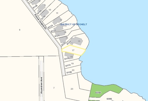 lot-17-poise-island-dr-plot-map-picture at LOT 17 Poise Island Drive, Sechelt District, Sunshine Coast