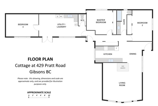 429-pratt-floor-plan at 429 Pratt Road, Gibsons & Area, Sunshine Coast