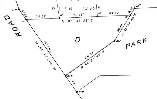 legal-plan at Lot D Wakefield Road, Sechelt District, Sunshine Coast
